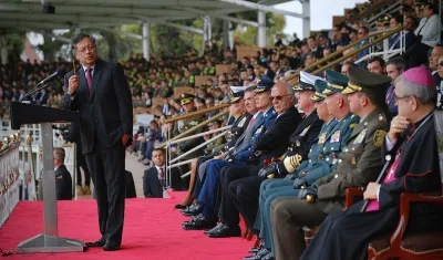 Presidente Gustavo Petro.