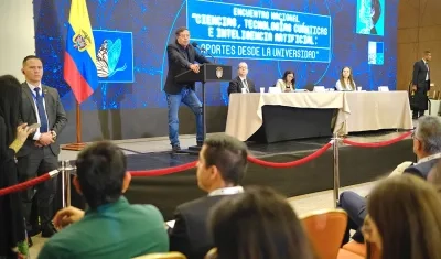 El Presidente Gustavo Petro.