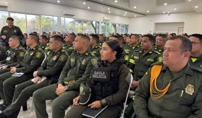 650 policías velarán por la seguridad de los carnavaleros. 