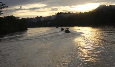 Presencia militar en Chocó.