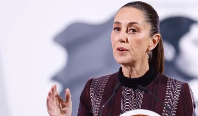 Claudia Sheinbaum, presidenta de México.