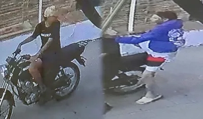 Estos serían los presuntos responsables de asesinar al docente en medio de un atraco. 