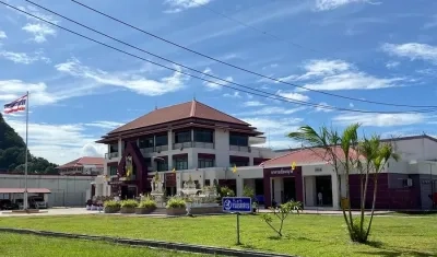 La cárcel tailandesa de Surat Thani.