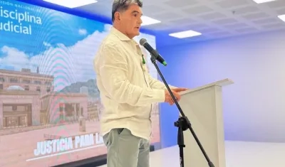 El Procurador General de la Nación, Gregorio Eljach. 