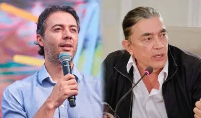 Daniel Quintero Calle y Gustavo Bolívar.