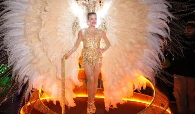 La Reina Tatiana Angulo Fernández De Castro.