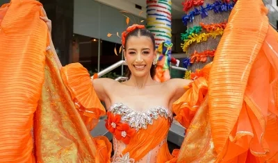 Melany Del Villar Badillo, Reina del Carnaval de Sabanagrande.