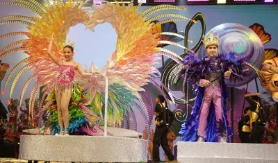 Victoria Ceballos y Samuel Bermúdez.