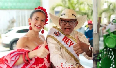 Reyes del Carnaval de Barranquilla.