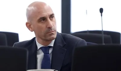 Luis Rubiales.