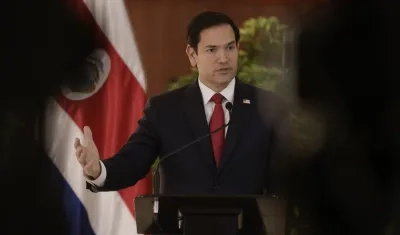 El secretario de Estado de Estados Unidos, Marco Rubio.