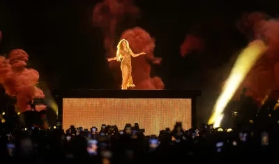 Shakira tuvo un impacto positivo en Colombia. 