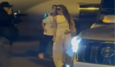 La cantante barranquillera Shakira.