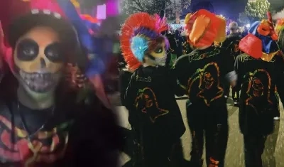 Shakira y sus hijos en la Guacherna.