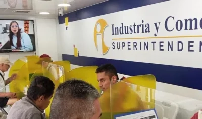 Una sede de la Superintendencia de Industria y Comercio. 