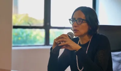 Susana Muhamad, exministra de Ambiente. 