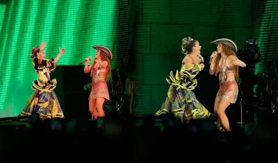 La Reina Tatiana y Shakira.