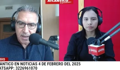 Transmisión de Atlántico en Noticias.