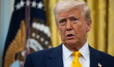 El presidente de Estados Unidos, Donald Trump.