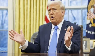 El presidente de Estados Unidos, Donald Trump.