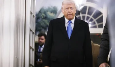 El presidente de Estados Unidos, Donald Trump.