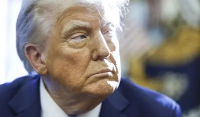 El presidente de Estados Unidos, Donald Trump.