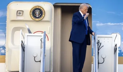 El presidente de Estados Unidos, Donald Trump.