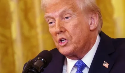 El presidente de Estados Unidos, Donald Trump.