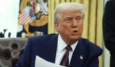 El presidente de Estados Unidos, Donald Trump.