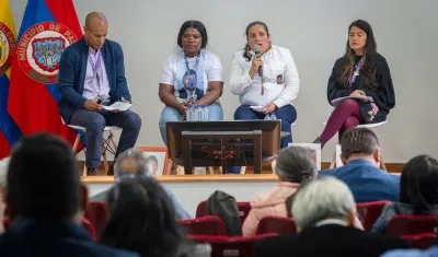 Rendición de cuentas de la Unidad de Búsqueda en Nariño. 