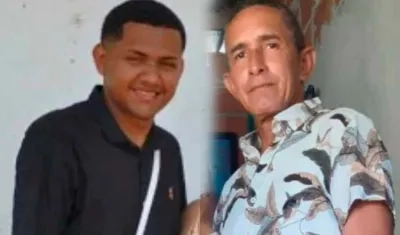 Las dos víctimas mortales.