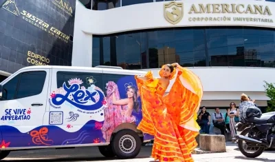 'Lex' con 'Van Arrebatá'.