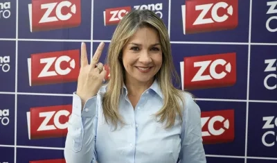La precandidata presidencial Vicky Dávila.