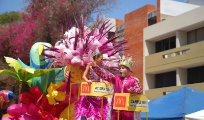 Victoria Ceballos Cure y Samuel Bermúdez Cepeda y Roca