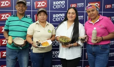 Matronas presentarán sus productos.