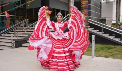 Luisa Fernanda Guerrero, Sirena Departamental de la Cumbia. 