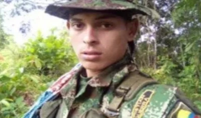 Fabián Guillermo Espinosa Arboleda, alias ‘Cancharino’.