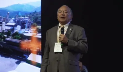 Amylkar Acosta, exministro de Minas y Energía.