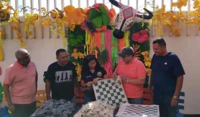La Federación Colombiana de Ajedrez entregó en Barranquilla implementación deportiva a las ligas de Atlántico, Magdalena y Bolívar.