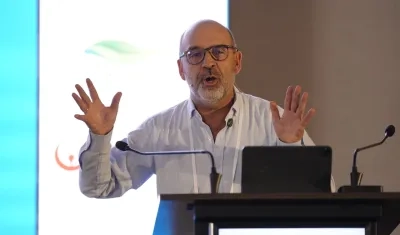 Camilo Sánchez, presidente de Andesco.