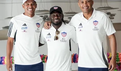 Carlos Bacca, Yimmi Chará y Teófilo Gutiérrez, el trío del 'BaChaTeo'.