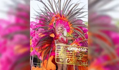 Daniela Muñoz, Reina del Carnaval de Soledad.