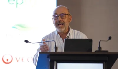 Camilo Sánchez, presidente de Andesco.