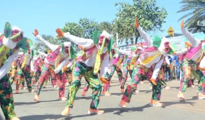 Marimondas de Barrio Abajo.
