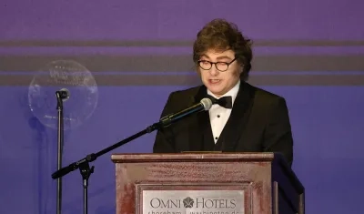 Javier Milei, Presidente de Argentina.