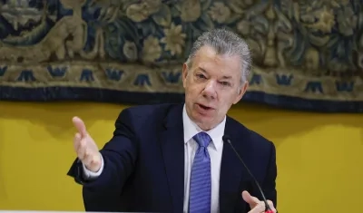 Juan Manuel Santos, Presidente de Colombia entre 2010 y 2018.