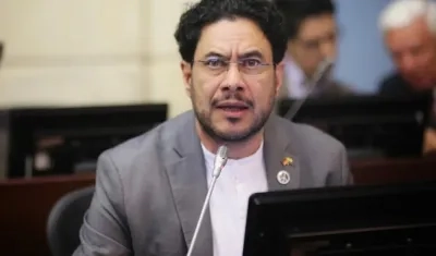 Iván Cepeda, senador del Pacto Histórico. 