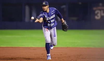 Reynaldo Rodríguez fue campeón de la Serie del Caribe en 2022 con Caimanes de Barranquilla.
