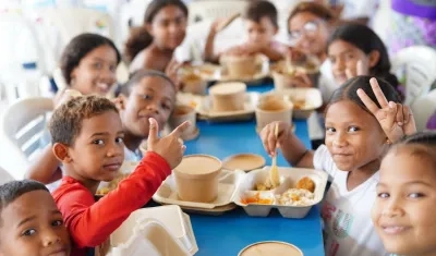 La ciudad completa 27 de estos puntos de suministro de alimentos. 