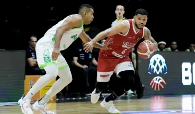 Soren De Luque, jugador de Caimanes, hace parte de la preselección Colombia.